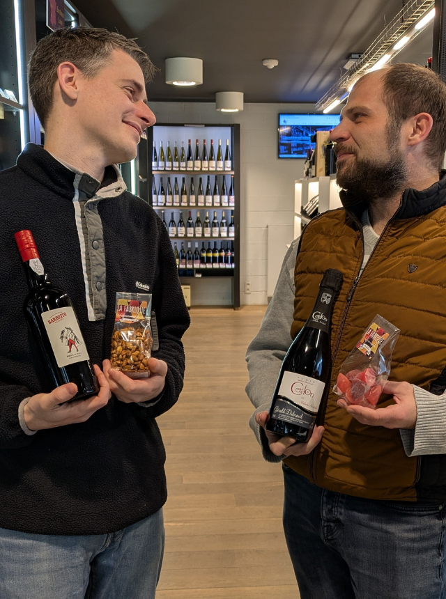 Saint-Valentin | Duo de dégustations ce samedi 14 février